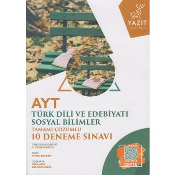 Ayt Türk Dili Ve Edebiyatı Sosyal Bilimler Tamamı Çözümlü 10 Deneme Sınavı