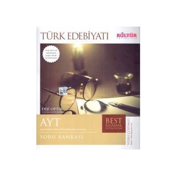 AYT Türk Edebiyatı Best Soru Bankası Kültür Yayınları