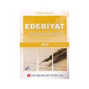AYT Türk Edebiyatı Soru Bankası-Fen Bilimleri Yayınları