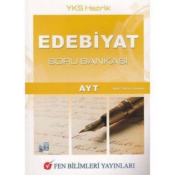 AYT Türk Edebiyatı Soru Bankası-Fen Bilimleri Yayınları