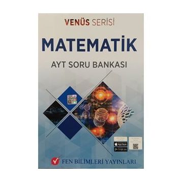 AYT Venüs Serisi Matematik Soru Bankası-Fen Bilimleri Yayınları
