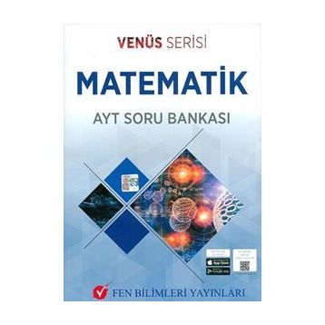 AYT Venüs Serisi Matematik Soru Bankası-Fen Bilimleri Yayınları
