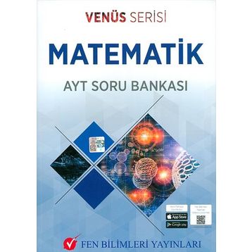 AYT Venüs Serisi Matematik Soru Bankası-Fen Bilimleri Yayınları