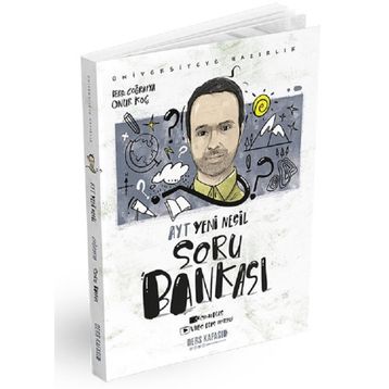 AYT Yeni Nesil Coğrafya Soru Bankası - Ders Kafası
