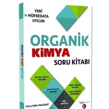 AYT Yeni Nesil Organik Kimya Soru Bankası Farklı Kadro Yayınları