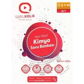 AYT Yeni Nesil Organik Kimya Soru Bankası Farklı Kadro Yayınları