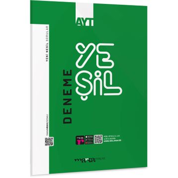 Ayt Yeşil Deneme - Marka Yayınları