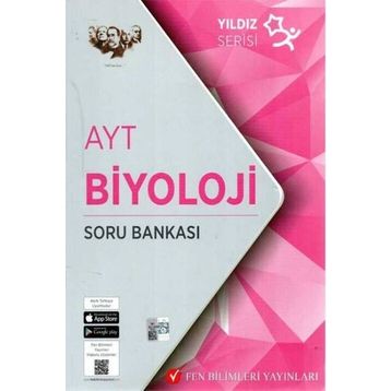 Ayt Yıldız Serisi Biyoloji Soru Bankası Fen Bilimleri Yayınları