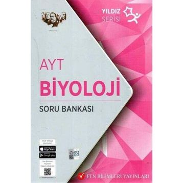 Ayt Yıldız Serisi Biyoloji Soru Bankası Fen Bilimleri Yayınları