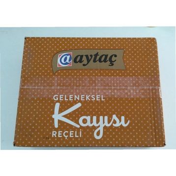 Aytaç 20 gr Piknik Tipi Kayısı Reçeli (100 adet)