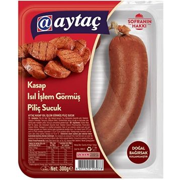 Aytaç 300 gr Kasap Isıl İşlem Görmiş Piliç Sucuk