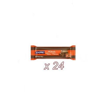 Aytaç 40 gr Kakaolu Tahin Helvası (24 adet)