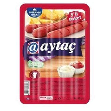 Aytaç 5'li 190 gr Dana Sosis