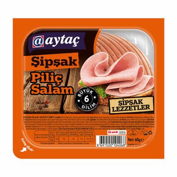 Aytaç Şipşak 60 gr Piliç Salam Dilimli