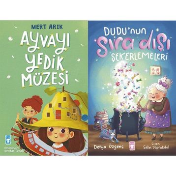 Ayvayı Yedik Müzesi - Mert Arık ve Dudu'nun Sıra Dışı Şekerlemeleri - Derya Özgenç