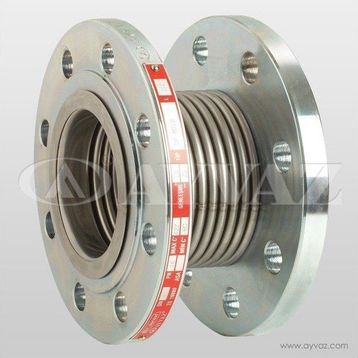 Ayvaz MKDF-30 DN65 Eksenel Metal Körüklü Kompansatör