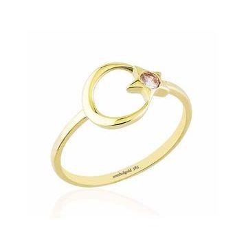 Ayyıldız 14k Gold Tektaş Altın Yüzük