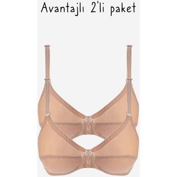 Ayyıldız 556 Ten 2'li Sütyen