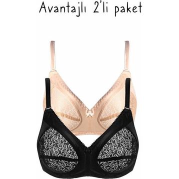 Ayyıldız 777 Renkli 2'li Toparlayıcı Sütyen