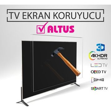 Ayyıldız Pleksi Arçelik A40-LW-7336 40 İnç Uyumlu TV Ekran Koruyucu
