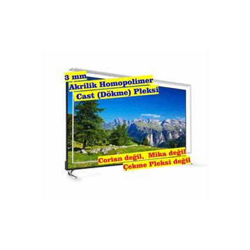 Ayyıldız Pleksi Arçelik A40-LW-8467 40 İnç Uyumlu TV Ekran Koruyucu