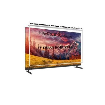 Ayyıldız Pleksi Arçelik A49L 6652 5W 49 İnç Uyumlu TV Ekran Koruyucu