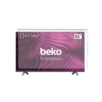 Ayyıldız Pleksi Beko B40 LW 5533 40 İnç Uyumlu TV Ekran Koruyucu