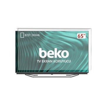 Ayyıldız Pleksi Beko B43L 6532 4B2 43 İnç Uyumlu TV Ekran Koruyucu