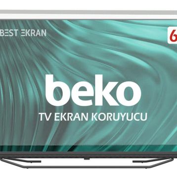 Ayyıldız Pleksi Beko B43L 6532 4B2 43 İnç Uyumlu TV Ekran Koruyucu