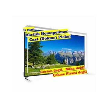 Ayyıldız Pleksi Beko B43L 6760 5W 43 İnç Uyumlu TV Ekran Koruyucu