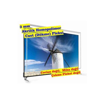 Ayyıldız Pleksi Beko B43L 6760 5W 43 İnç Uyumlu TV Ekran Koruyucu