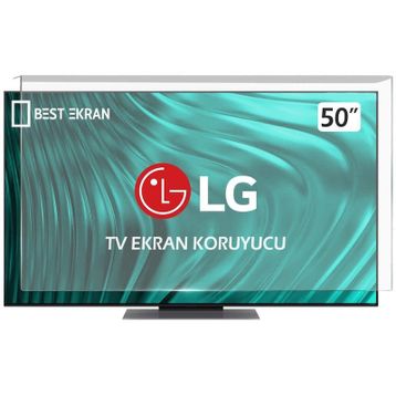 Ayyıldız Pleksi LG 50LB582V 50 İnç Uyumlu TV Ekran Koruyucu