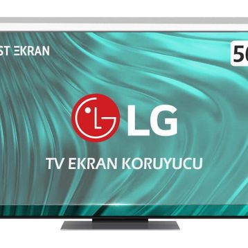 Ayyıldız Pleksi LG 50LB582V 50 İnç Uyumlu TV Ekran Koruyucu