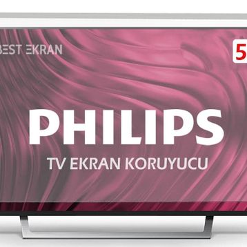 Ayyıldız Pleksi Philips 55PUS7503 55 İnç Uyumlu TV Ekran Koruyucu