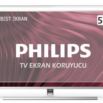 Ayyıldız Pleksi Philips 55PUS8204 55 İnç Uyumlu TV Ekran Koruyucu