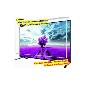 Ayyıldız Pleksi Philips 65PUS6503 65 İnç Uyumlu TV Ekran Koruyucu