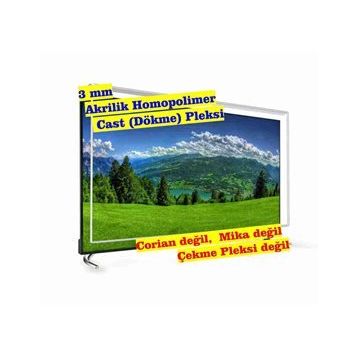 Ayyıldız Pleksi Philips 65PUS7502 65 İnç Uyumlu TV Ekran Koruyucu