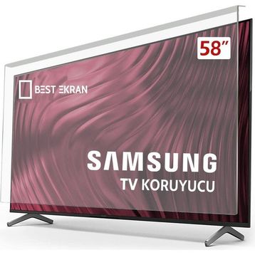 Ayyıldız Pleksi Samsung 58H5270 58 İnç Uyumlu TV Ekran Koruyucu