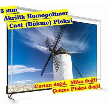 Ayyıldız Pleksi Sunny SN40DAL0938 40 İnç Uyumlu TV Ekran Koruyucu