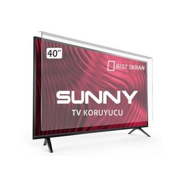 Ayyıldız Pleksi Sunny SN40LED13 40 İnç Uyumlu TV Ekran Koruyucu