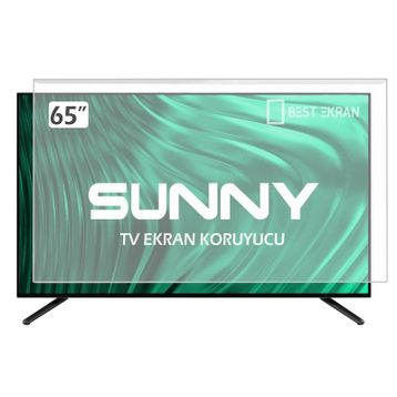 Ayyıldız Pleksi Sunny SN65LEDA51 65 İnç Uyumlu TV Ekran Koruyucu