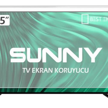 Ayyıldız Pleksi Sunny SN65LEDA51 65 İnç Uyumlu TV Ekran Koruyucu