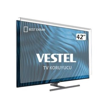 Ayyıldız Pleksi Vestel 42FA7200 42 İnç Uyumlu TV Ekran Koruyucu