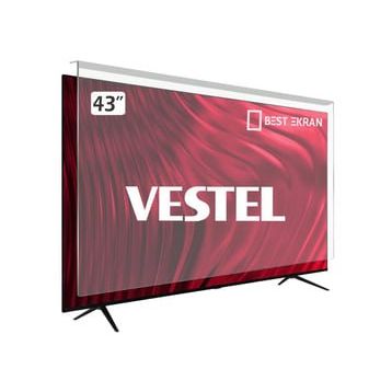 Ayyıldız Pleksi Vestel 43FB7500 43 İnç Uyumlu TV Ekran Koruyucu