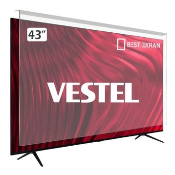 Ayyıldız Pleksi Vestel 43FB7500 43 İnç Uyumlu TV Ekran Koruyucu