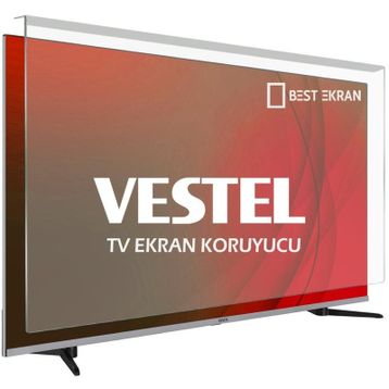 Ayyıldız Pleksi Vestel 55FA7300 55 İnç Uyumlu TV Ekran Koruyucu