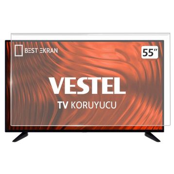 Ayyıldız Pleksi Vestel 55FA7300 55 İnç Uyumlu TV Ekran Koruyucu