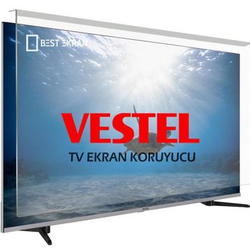 Ayyıldız Pleksi Vestel 55FA7300 55 İnç Uyumlu TV Ekran Koruyucu