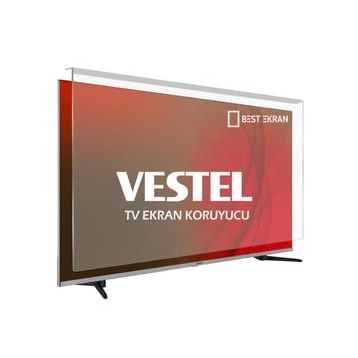 Ayyıldız Pleksi Vestel 55FA7300 55 İnç Uyumlu TV Ekran Koruyucu