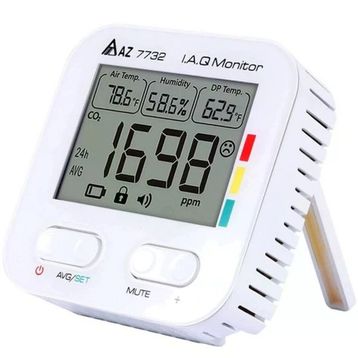 Az 7732 Karbondioksit Sıcaklık Nem Ölçer